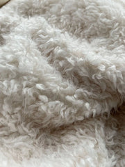 Cloud Nine Furry Lambswool Coat