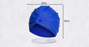 Women Fabric Swimming Cap