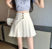 Skirts For Women High Waist A Line Woman Skirt Cheap Clothing Sales Stylish Offer Aesthetic Hot Luxury Elegant Streetwear Casual