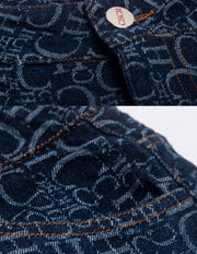 Women Pants Sets Denim Flared Trousers Fashion