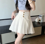 Skirts For Women High Waist A Line Woman Skirt Cheap Clothing Sales Stylish Offer Aesthetic Hot Luxury Elegant Streetwear Casual