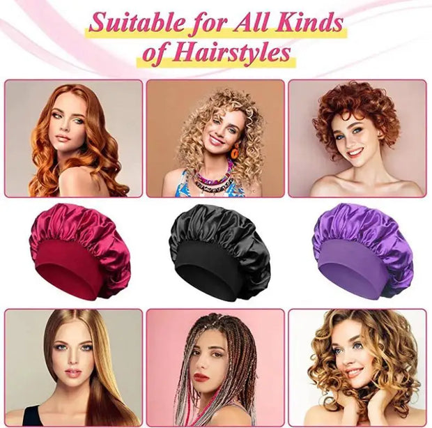 Women's Wide Brim Nightcap