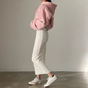 Solid Knitted Skirts For Womenew