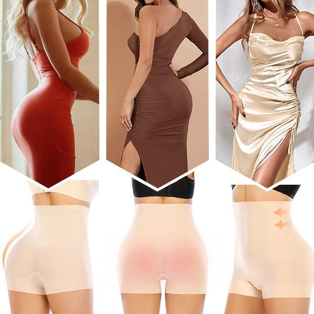  Womens Seamless Boyshorts Panties 