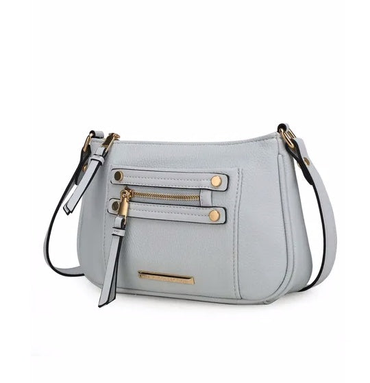 MKF Collection Essie Crossbody Handbag Vegn Leather By Mia K