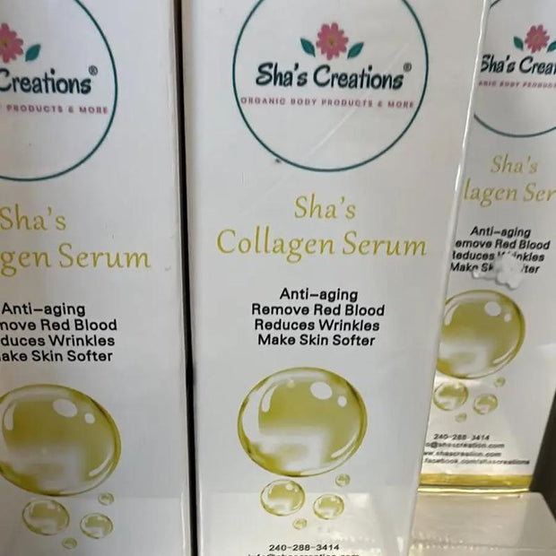 Collagen Serum Skincare Comfort
