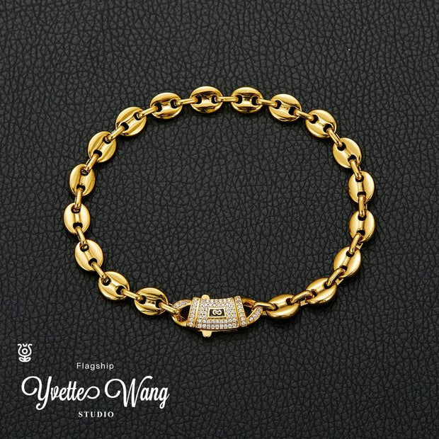 Luluyvette Stainless Steel Mariner Chain Necklace/Bracelet/Anklet