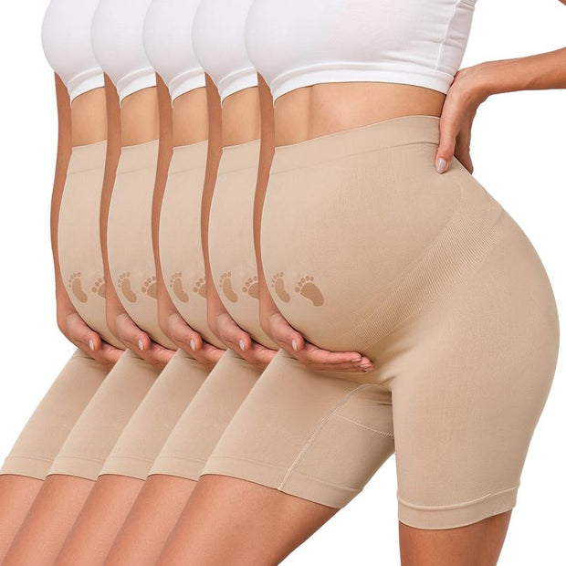 Maternity Shapewear for under Dresses over Belly Pregnancy Underwear Mid