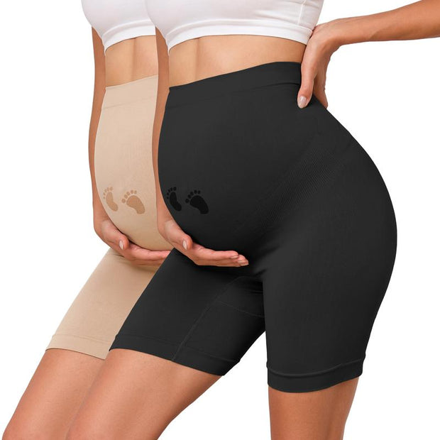 Maternity Shapewear for under Dresses over Belly Pregnancy Underwear Mid