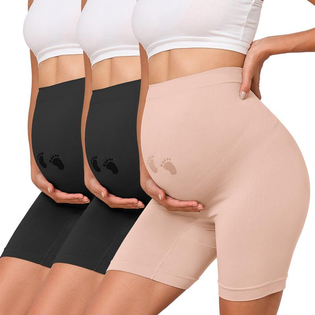 Maternity Shapewear for under Dresses over Belly Pregnancy Underwear Mid