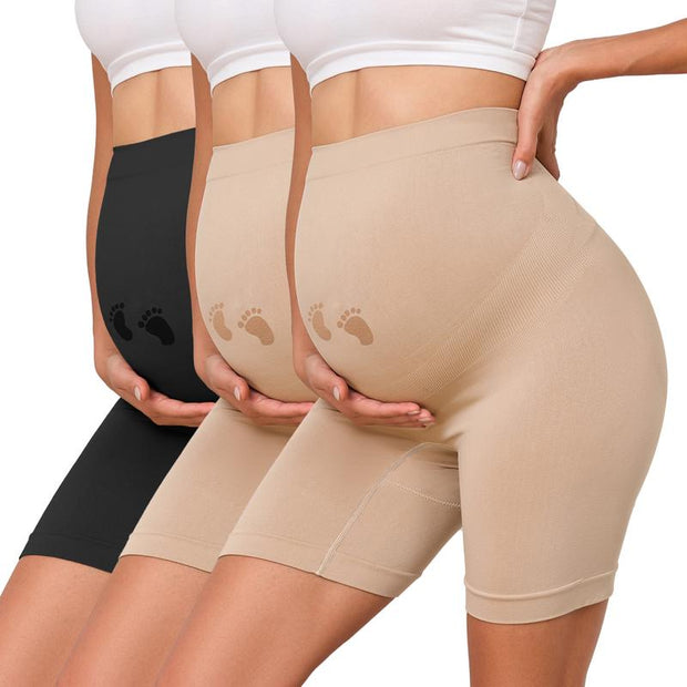 Maternity Shapewear for under Dresses over Belly Pregnancy Underwear Mid