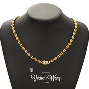 Luluyvette Stainless Steel Mariner Chain Necklace/Bracelet/Anklet