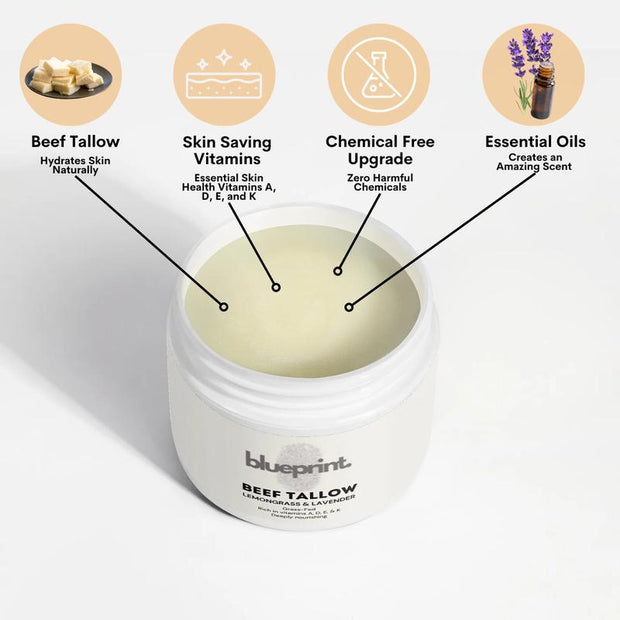 Blueprint Beef Tallow Skincare Moisturizer