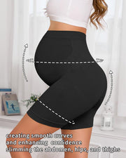 Maternity Shapewear for under Dresses over Belly Pregnancy Underwear Mid