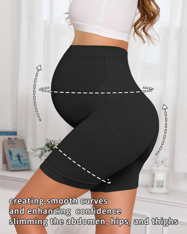 Maternity Shapewear for under Dresses over Belly Pregnancy Underwear Mid