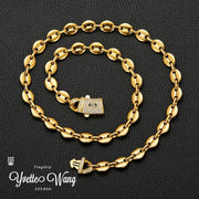 Luluyvette Stainless Steel Mariner Chain Necklace/Bracelet/Anklet