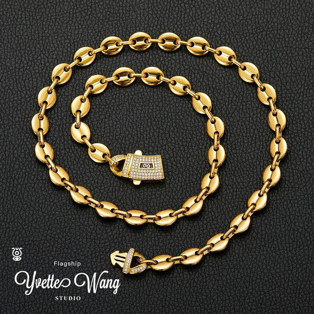 Luluyvette Stainless Steel Mariner Chain Necklace/Bracelet/Anklet