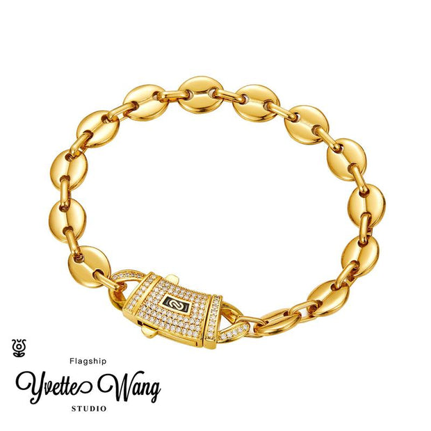 Luluyvette Stainless Steel Mariner Chain Necklace/Bracelet/Anklet