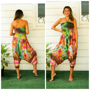 Hand Dyed Harem Jumpsuit