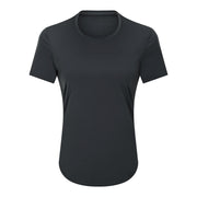 Summer Thin Loose Yoga Short Sleeve Women's Brushed Breathable