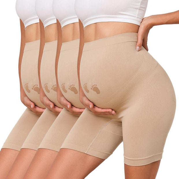 Maternity Shapewear for under Dresses over Belly Pregnancy Underwear Mid