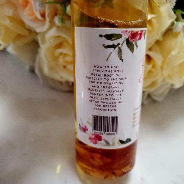Body Oil Skincare