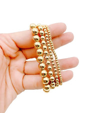 Gold Beaded Bracelet Jewelry